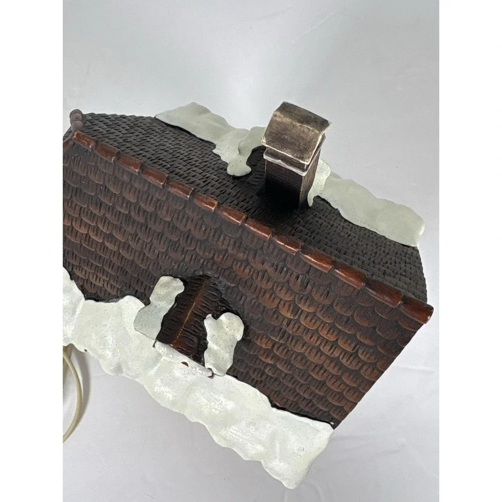 Hawthorne Village Tiny Treasures Toy Shoppe Berta Hummel Lighted House COA
